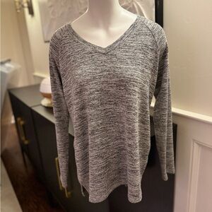 Banana‎ Republic Gray Long Sleeve Relaxed Sweatshirt